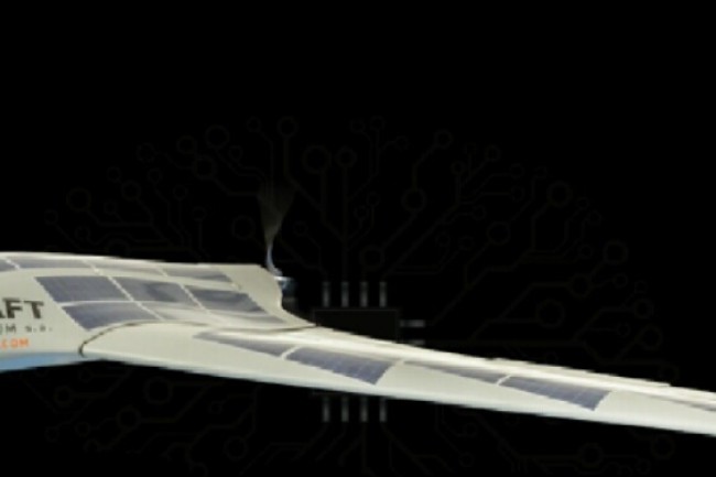 Ce que les drones de la US Navy nous disent a propos des pannaux solaires...